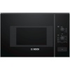 Bosch integreeritav ahi Microwave Oven BFL520MB0 20 L, Rotary knob, 800 W, must, Built-in, Defrost function