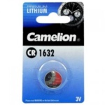 Camelion patareid Lithium Button celles 3V (CR1632) 1tk.