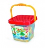 Wader klotsid Mini Blocks Bucket 134 elementi