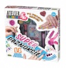 Dromader maniküüri komplekt lastele Manicure Set Atelier Glamour - Super Nails