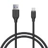 Aukey kaabel Cable Quick Charge CB-AC1 must ultrafast nylon USB C-USB 3.1 1.2m