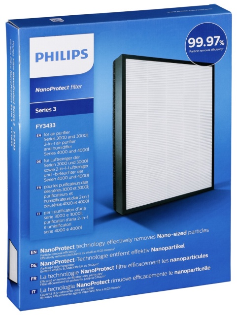 Philips õhupuhasti filter FY3433/10 Hepa-Filter