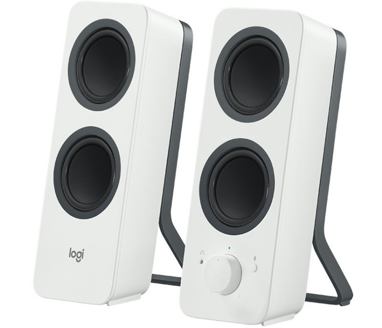Logitech kõlar Z207 Bluetooth Computer Speaker valge