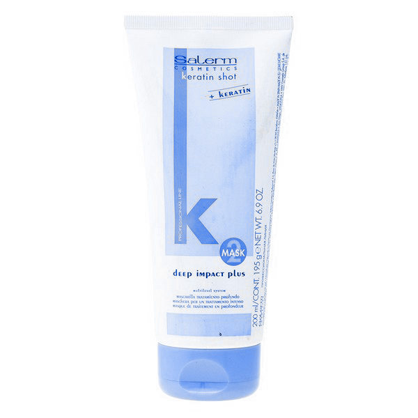 Salerm toitev juuksemask Keratin Shot 1000ml