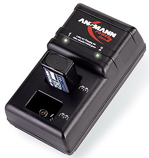 Ansmann akulaadija Powerline 2