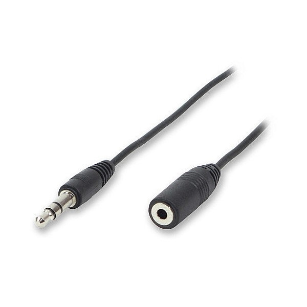 Lindy heliadapter cable 3.5mm/2.5mm Male/Female 20cm