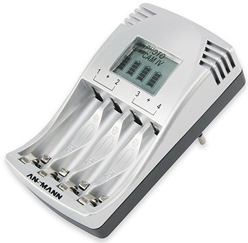 Ansmann akulaadija Photocam IV