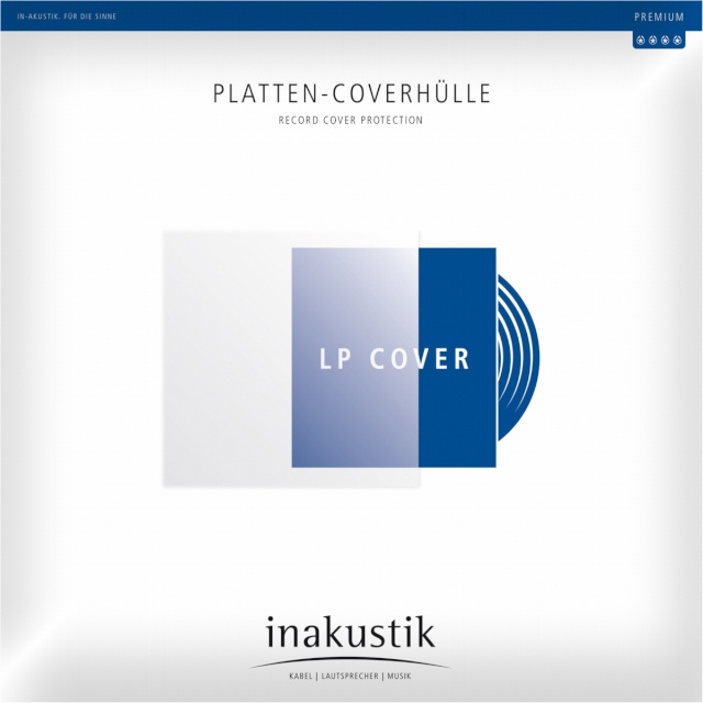 In-akustik 1x50 Premium LP Record Covers 12