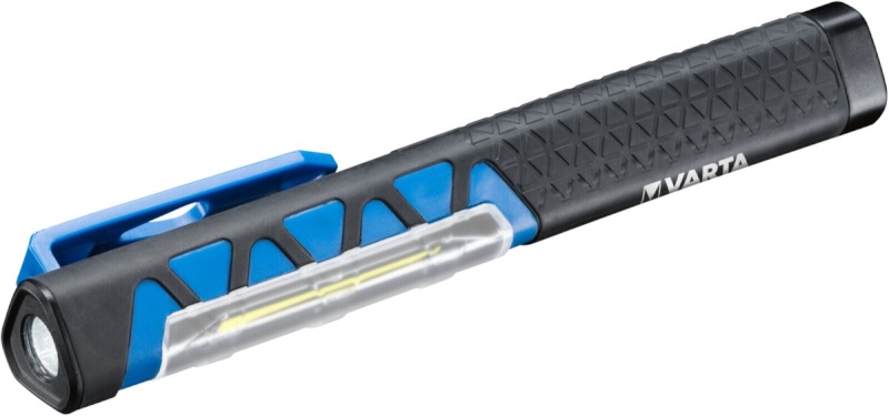 Varta taskulamp Work Flex Pocket Light + 3 xAAA Batteries