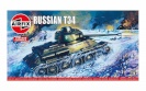 Airfix liimitav mudel Plastic Model T34/85 Tank