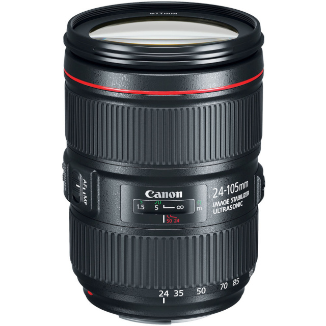 Canon objektiiv EF 24-105mm 4.0 L IS II USM