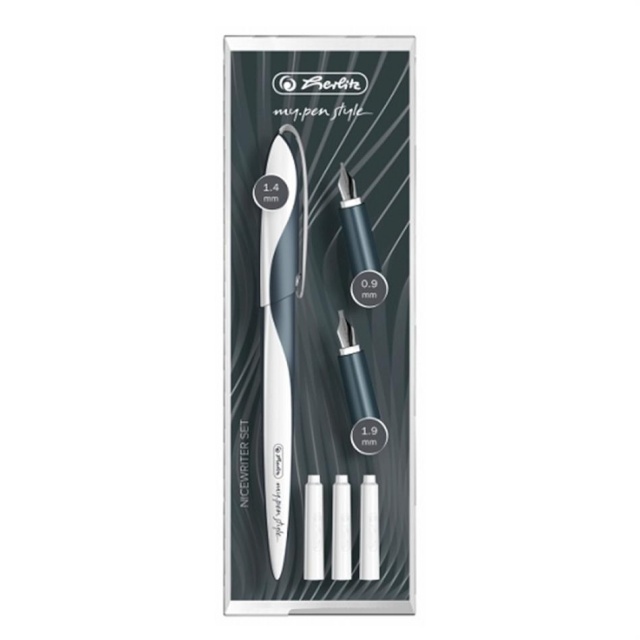 Herlitz Kalligraafia kompl. must