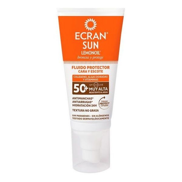 Ecran päevituskreem näole Sun Lemonoil SPF 50 Maht 50ml