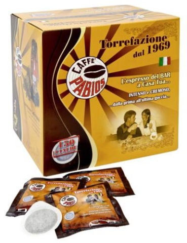 Torrefazione Caffè Pabios kohvipadjad Extra Bar 150tk