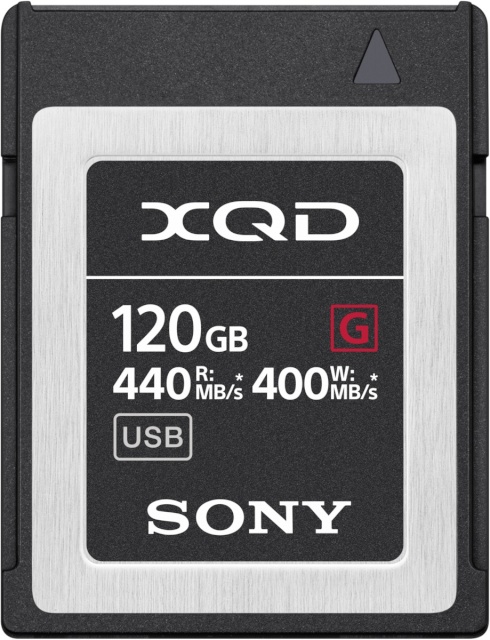 Sony mälukaart XQD Memory Card G 120GB