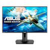 Asus monitor Gaming VG278QR 27 ", TN, Full HD, 1920 x 1080 pixels, 16:9, 1 ms, 400 cd/m², must