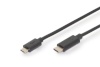 Assmann kaabel Cable USB 2.0 HighSpeed Type USB C / microUSB B M / M must 3m