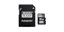 Goodram mälukaart GOODRAM microSDHC 16GB Class10 UHS-I + Adapter