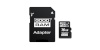 Goodram mälukaart GOODRAM microSDHC 16GB Class10 UHS-I + Adapter
