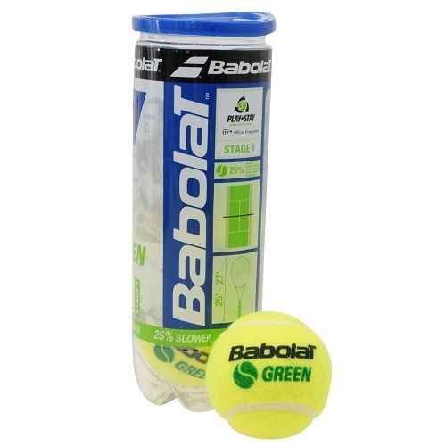 Babolat Tennisepallid Green Beginner 3 tükki