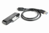 Gembird adapter AUS3-02 (USB 3.0 M - SATA M; 0,6m; kolor must)