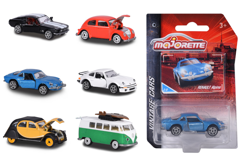 Simba Majorette vanaaegsed autod