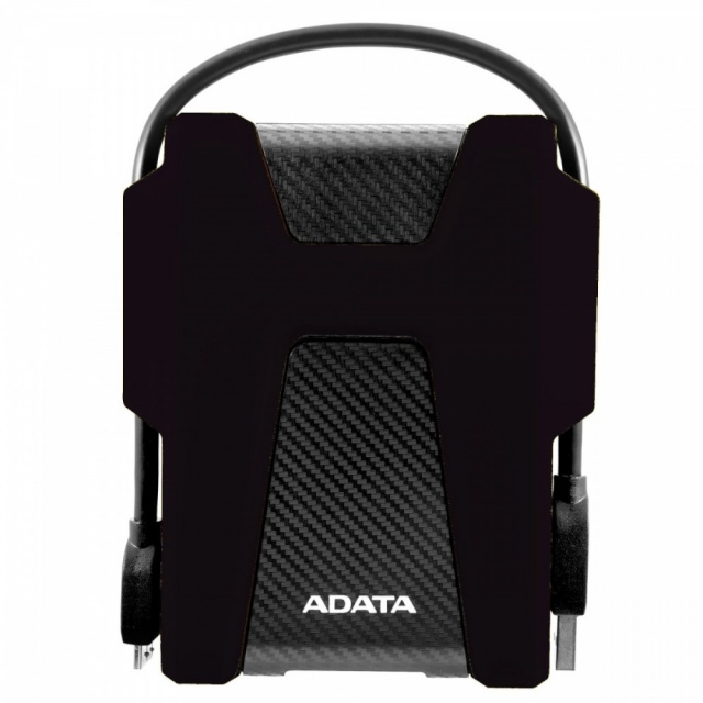 ADATA kõvaketas Hard drive Durable HD680 1TB micro USB3.0 must