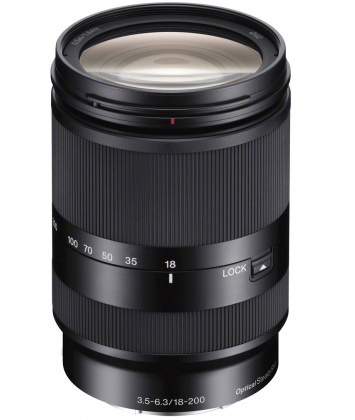 Sony objektiiv E 18-200mm F3.5-6.3 LE OSS