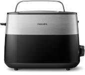 Philips röster HD2516/90 Daily Collection Toaster, hõbedane/must