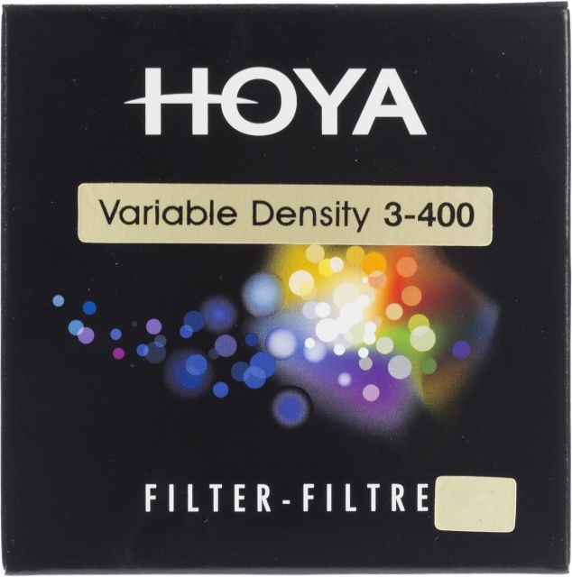 Hoya filter ND Variable Density 72mm neutraalhall