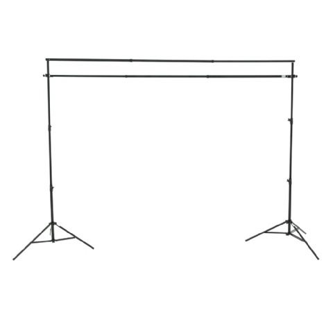 Falcon Eyes taustahoidja Background System B-8210E2 250x310 (HxW) for 2 Rolls or Cloths