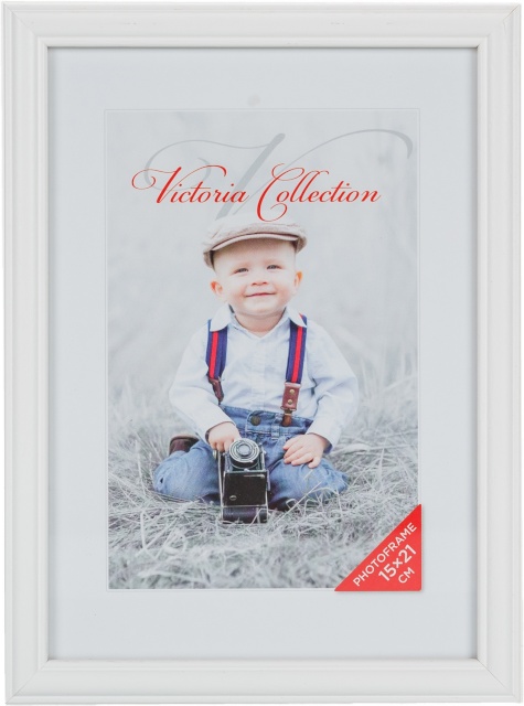 Victoria Collection pildiraam Puma 15x21, valge (VF2445)