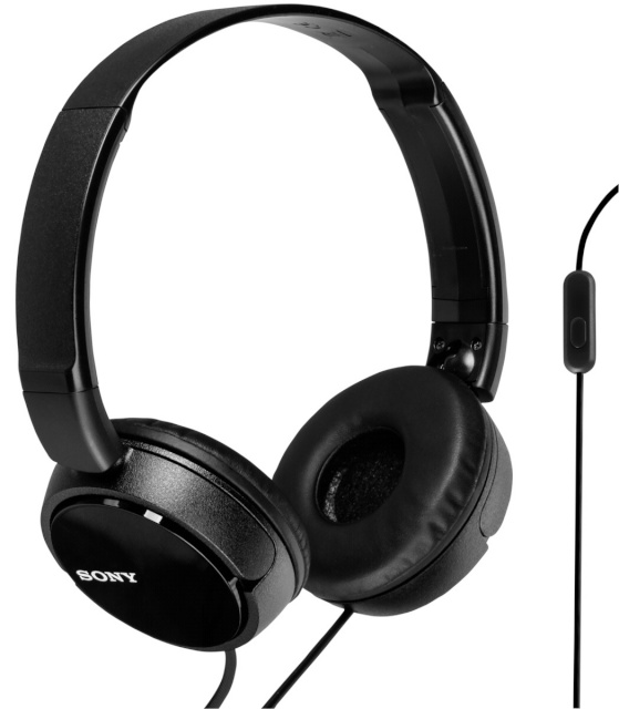 Sony kõrvaklapid MDR-ZX310APB must