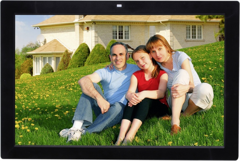 Braun digitaalne pildiraam pruun DigiFrame Motion Sensor 17"