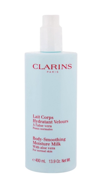 Clarins ihupiim Body Care Body-Smoothing Moisture Milk 400ml, naistele