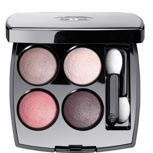 Chanel lauvärvi palett Les 4 Ombres, värvus 202 - tissé camélia 2 g