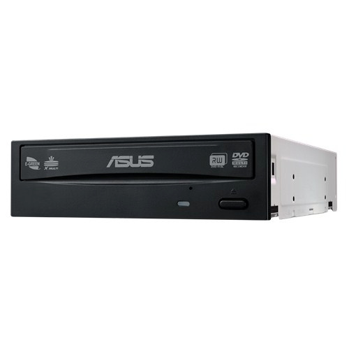 Asus dvd-kirjutaja DRW-24D5MT SATA, DVD±RW, write speed 48x, must
