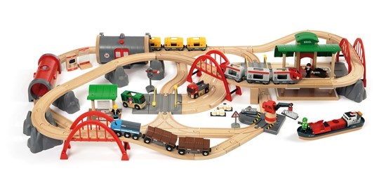 BRIO rongikomplekt Deluxe Railway Set, 33052