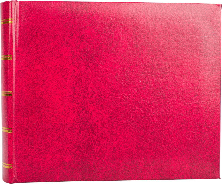 Victoria Collection album B 10x15/100M Classic, punane