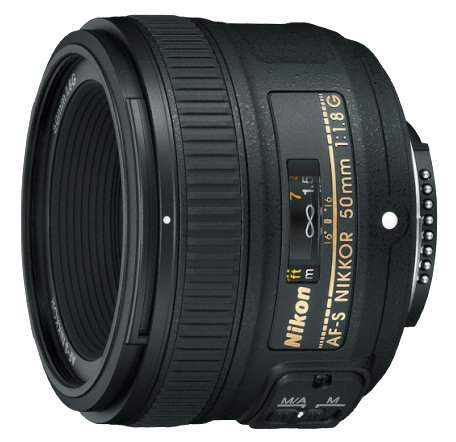 Nikon objektiiv AF-S 50mm F1.8G