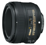 Nikon objektiiv AF-S 50mm F1.8G