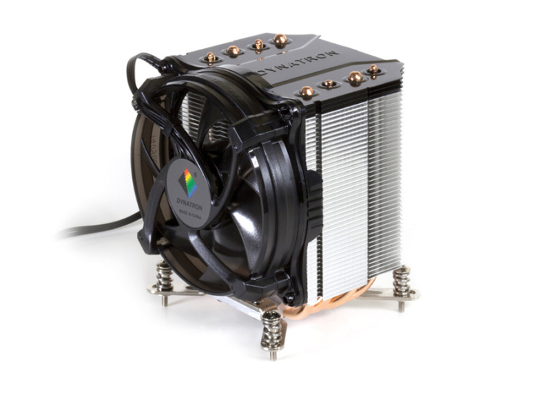 Inter-Tech jahutus K-17 3HE Active 1155/1156