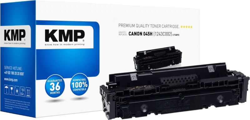 KMP tooner C-T40YX kollane Asendustoode: 045 H