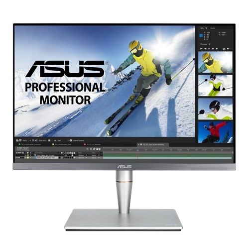 ASUS monitor 61,0cm Profess. PA24AC HDMI+DP IPS Lift