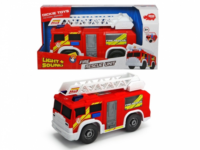 Dickie mänguauto 203306000 Vehicle Fire Brigade 30cm