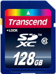 Transcend mälukaart SDXC Premium 128GB Class 10