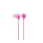Sony kõrvaklapid + mikrofon MDR-EX15AP In-ear, roosa