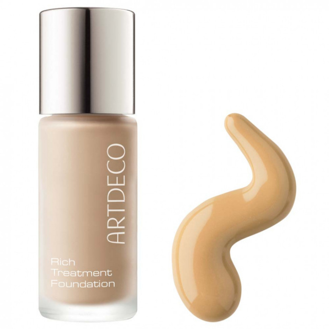 Artdeco jumestuskreem Fluid Make-up Rich Treatment 20ml 18 - deep honey 20ml
