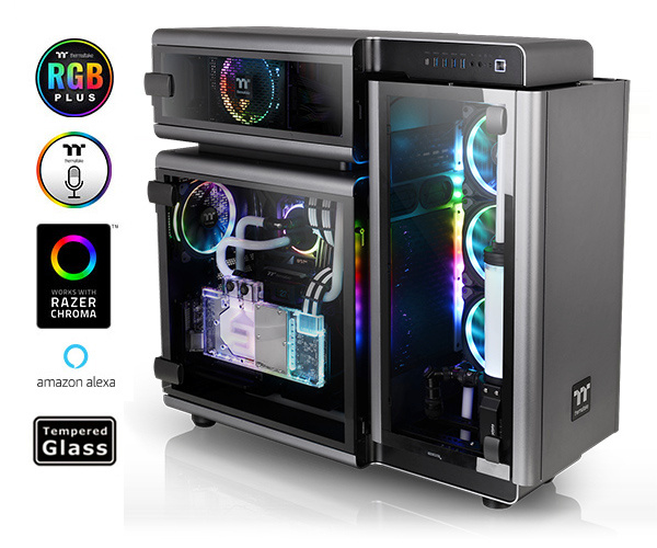 Thermaltake korpus Level 20 Super Tower space gray