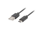 Lanberg kaabel Cable USB CM - AM 2.0 1.8m must QC 3.0